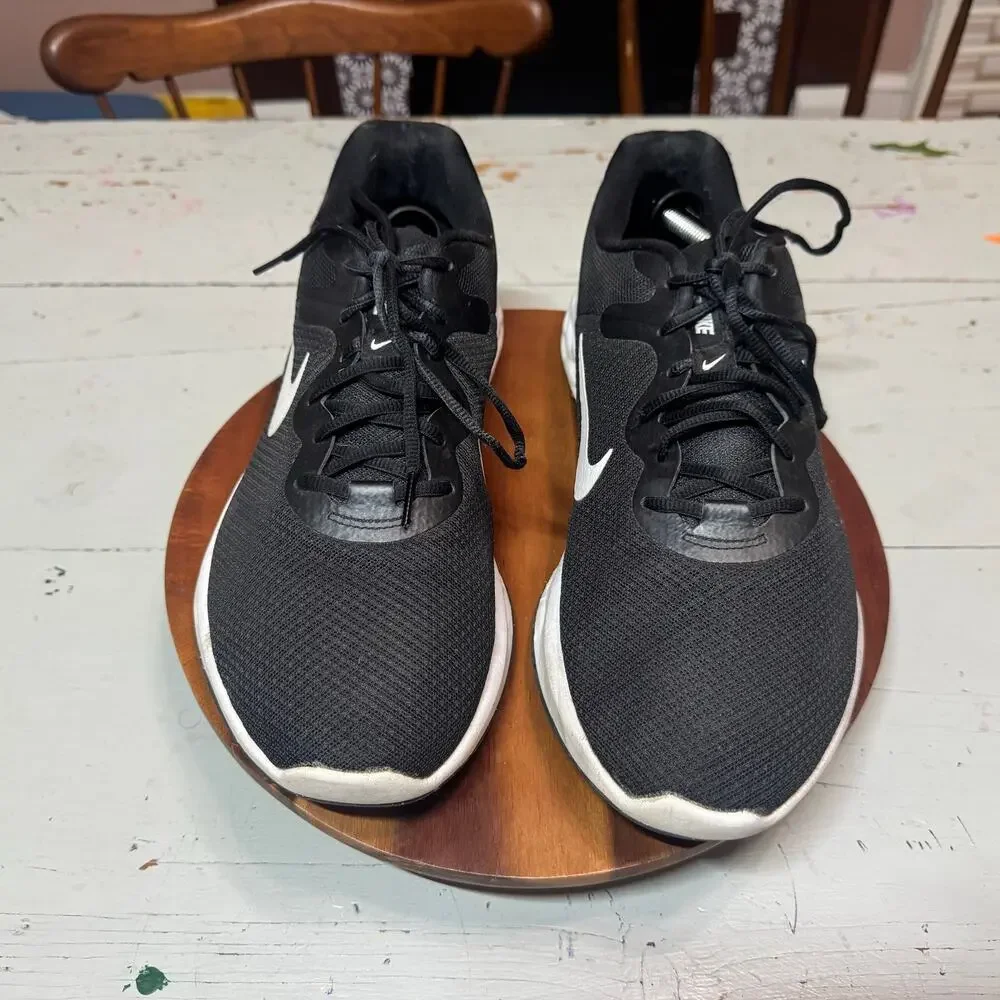 Nike Revolution 6 Next Nature Mens Size 13 Black Sneaker Shoes DD8475-003
